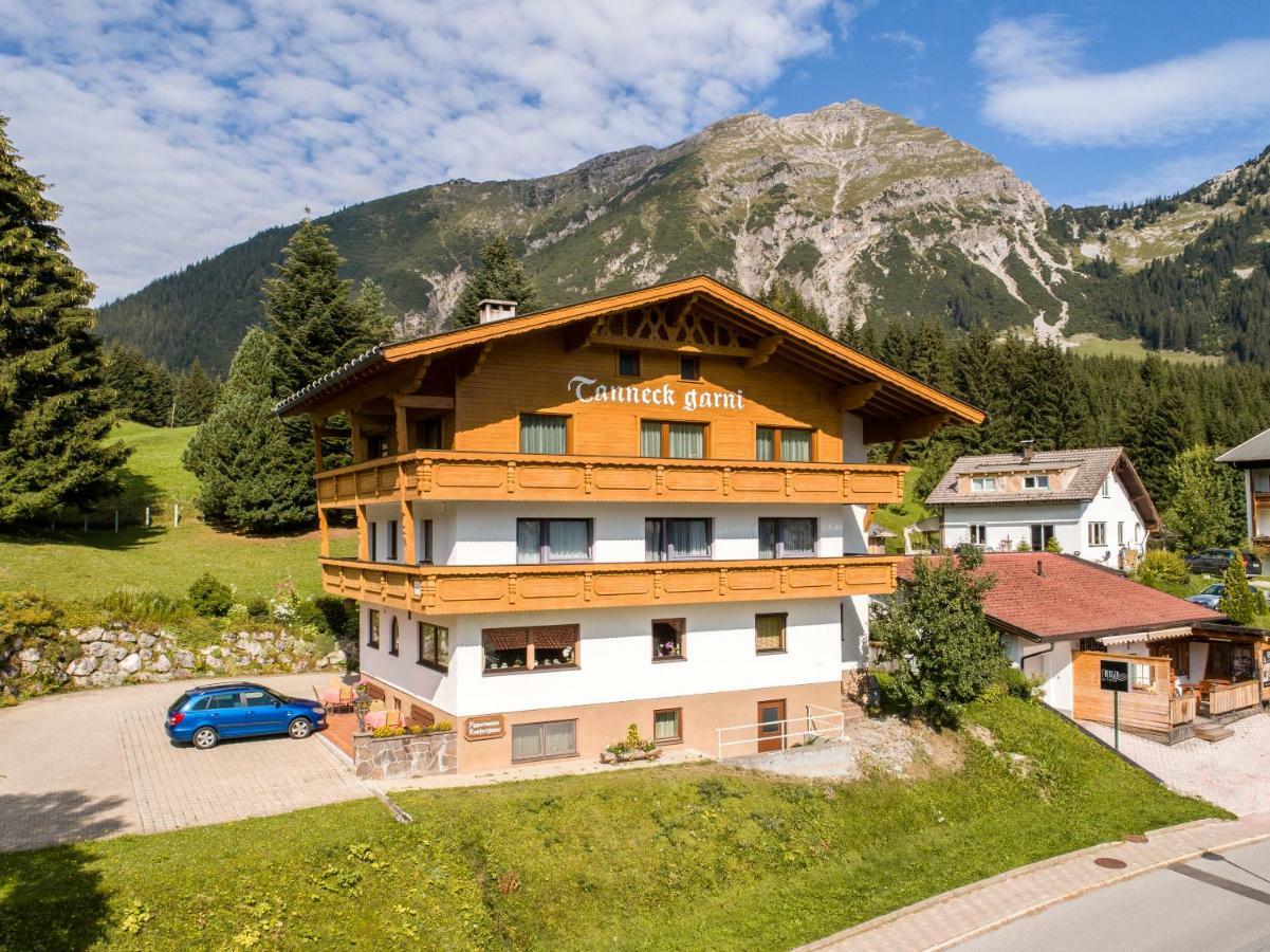 Tanneck Garni Berwang Exterior foto